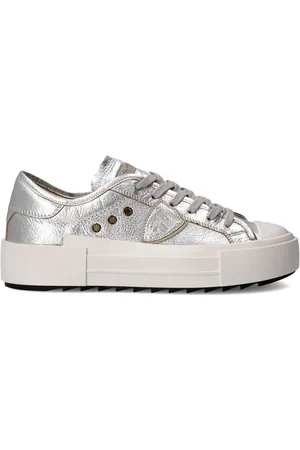 Philippe model Buty, Kobieta, Szary, 42 EU, Sneakers Paris Haute Tennis