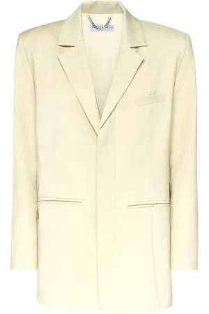 MVP Wardrobe Kurtki, Kobieta, Żółty, M, Poliester, Elizabeth Jacket