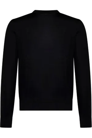 Dsquared2 Swetry, Mężczyzna, Niebieski, L, Stylowe Swetry dla Modnego Wyglądu