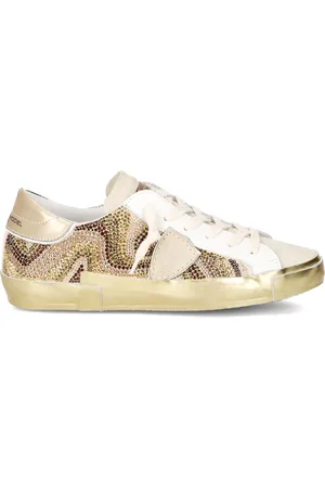 Philippe model Buty, Kobieta, Wielobarwność, 40 EU, Zamsz, Sneakers Prsx Tennis