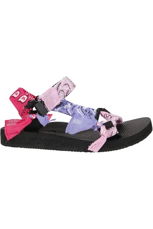 Arizona Love Buty, Kobieta, Wielobarwność, 36 EU, Wygodne Sandały Trekky