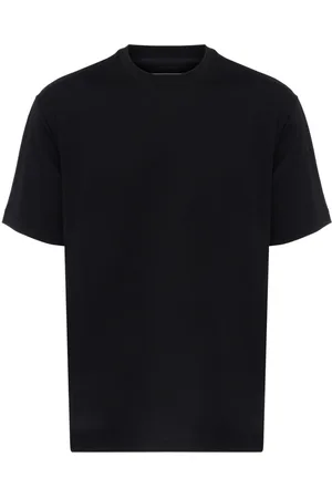 Y-3 Koszulki, Mężczyzna, Czarny, S, Czarna Tee Jn 4879 Stylowa Koszulka