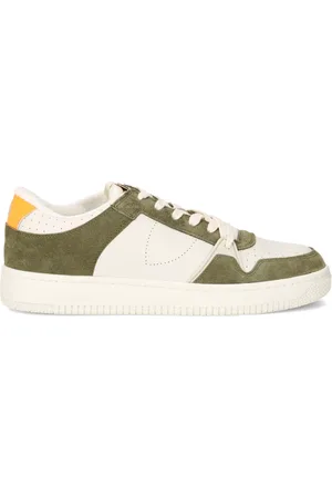 Philippe model Buty, Mężczyzna, Wielobarwność, 42 EU, Zamsz, Sneakers La Grande Tennis
