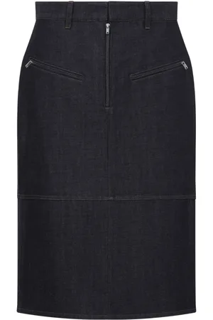 Jil Sander Spódnice, Kobieta, Czarny, 2XS, Elegancka Czarna Spódnica