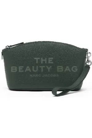 Marc Jacobs Torebki, Kobieta, Zielony, ONE SIZE, Zielona Kosmetyczka Torba Kolor Ivy