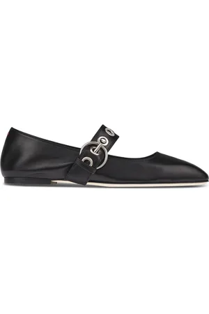 Aeyde Buty, Kobieta, Czarny, 40 EU, Czarne płaskie buty