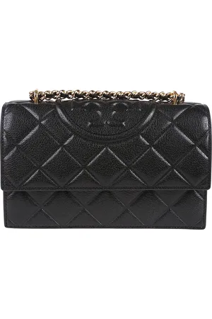 Tory Burch Torebki, Kobieta, Czarny, ONE SIZE, Torba na ramię Convertible