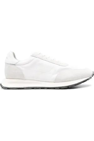 Philippe model Buty, Mężczyzna, Biały, 45 EU, Nylon, Vintage Sneaker Tour w białym nylonie