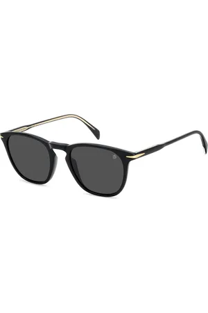 DB EYEWEAR BY DAVID BECKHAM Akcesoria, Mężczyzna, Czarny, 51 MM, Stylowe okulary przeciwsłoneczne DB 1160/S