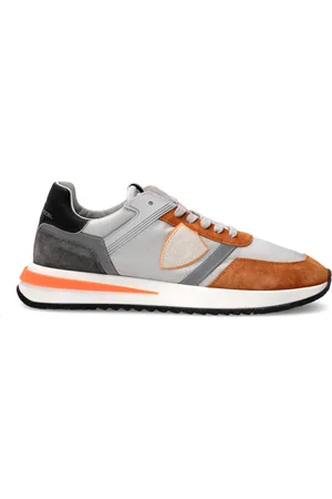 Philippe model Buty, Mężczyzna, Wielobarwność, 39 EU, Zamsz, Sneakers Tropez 2.1 Running