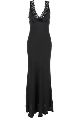 SEMICOUTURE Sukienki, Kobieta, Czarny, S, Elegancka Sukienka Nero dla Kobiet