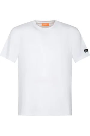 sunseeker Koszulki, Mężczyzna, Biały, 2XL, Koszulka Paul Neck