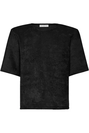 MVP Wardrobe Koszulki, Kobieta, Czarny, XS, Bawełna, Sylvia T-Shirt