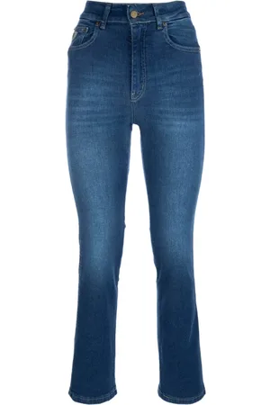 Lois Jeansy, Kobieta, Niebieski, W28, Denim, Klasyczne Jeansyy z Denimu na co dzień