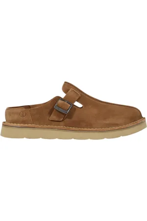 Clarks Buty, Mężczyzna, Beżowy, 41 EU, Zamsz, Mokasyn zamszowy męski z klamrą