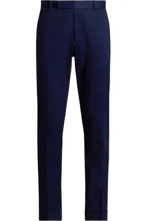 Ralph Lauren Spodnie, Mężczyzna, Niebieski, W32 L32, Granatowe spodnie chino