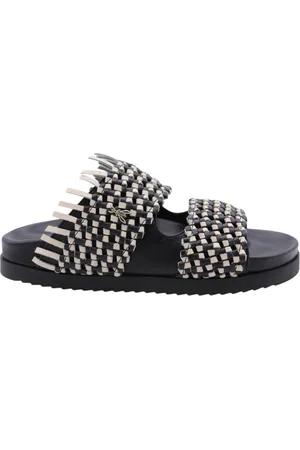Patrizia Pepe Buty, Kobieta, Czarny, 37 EU, Allegany Kapcie dla kobiet