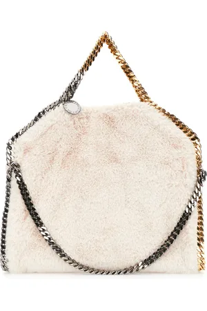 Stella McCartney Torebki, Kobieta, Beżowy, ONE SIZE, Torebki dla kobiet