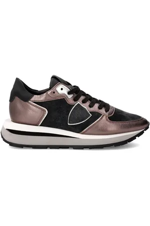 Philippe model Buty, Kobieta, brązowy, 38 EU, Zamsz, Sneakers Tropez Haute Running