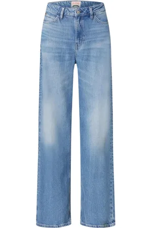 Guess Jeansy, Kobieta, Niebieski, W29, Niebieskie Jeansyy