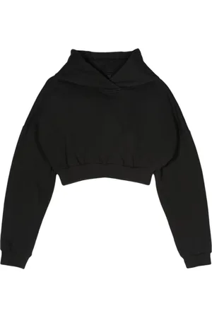 Entire Studios Bluzy, Kobieta, Czarny, S, Bawełna, Ciężka bluza z kapturem