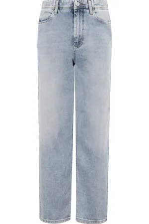 DEPARTMENT FIVE Jeansy, Kobieta, Niebieski, W25, Niebieskie Marchewka Zamek Jeansy