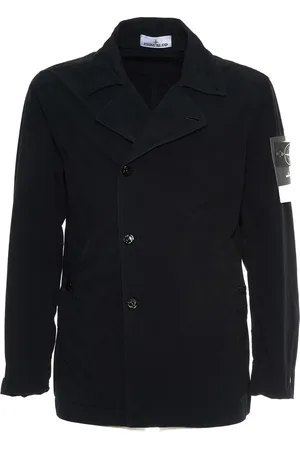 Stone Island Kurtki, Mężczyzna, Niebieski, XL, Stylowa Niebieska Kurtka i Płaszcz
