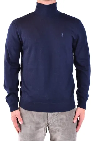 Ralph Lauren Swetry, Mężczyzna, Niebieski, L, Stylowe Swetry dla eleganckiego wyglądu