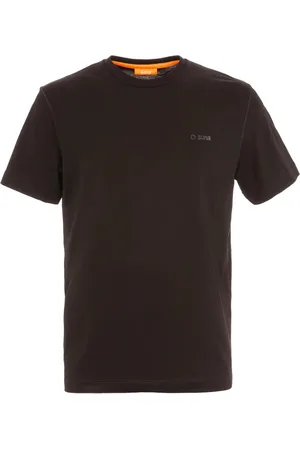 sunseeker Koszulki, Mężczyzna, Czarny, S, T-shirt Paolo z tyłu