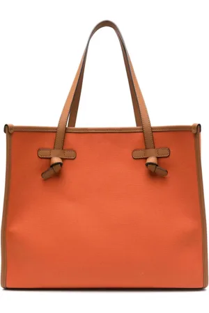 Gianni chiarini Torebki, Kobieta, Pomarańczowy, ONE SIZE, Pomarańczowa torba Shopper dla kobiet