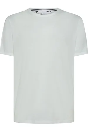 sun68 Koszulki, Mężczyzna, Biały, M, T-shirt z Okrągłym Dolem Krótki Rękaw
