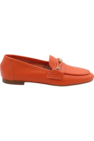 E mia Buty, Kobieta, Pomarańczowy, 39 EU, Cevennen Mokasyny Buty