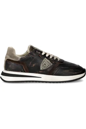 Philippe model Buty, Mężczyzna, Czarny, 42 EU, Sneakers Tropez 2.1 Running