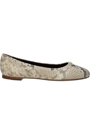 Chloé Buty, Kobieta, Beżowy, 37 EU, Python Ballerina Flats