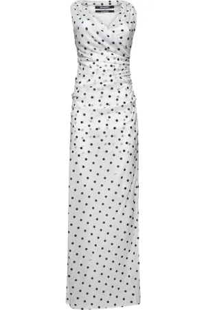 Jacquemus Sukienki, Kobieta, Biały, M, Eleganckie Sukienki Kolekcja