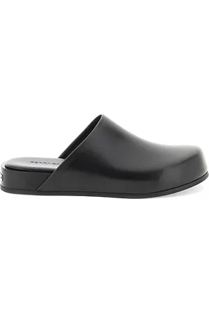 Salvatore Ferragamo Buty, Mężczyzna, Czarny, 41 EU, Stylowe Saboty dla Kobiet