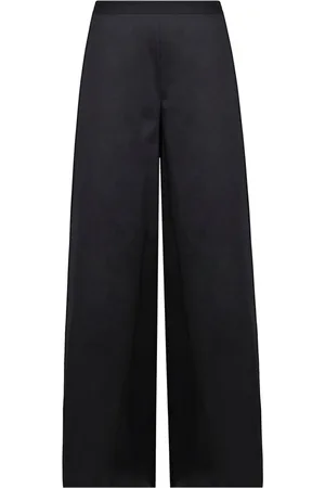 LIVIANA CONTI Spodnie, Kobieta, Czarny, 2XS, Eleganckie Spodnie Ila