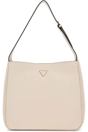 Guess Torebki, Kobieta, Biały, ONE SIZE, Skóra, Stylowa Torebka Na Ramie