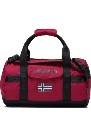 Napapijri Torebki, unisex, Różowy, ONE SIZE, Czerwona wszechstronna torba podróżna