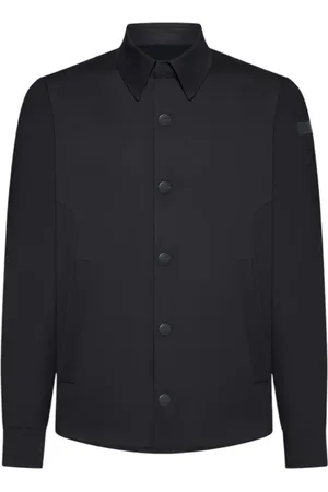RRD Kurtki, Mężczyzna, Niebieski, 2XL, Niebieska Kurtka Overshirt