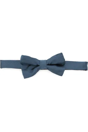 Paul Smith Akcesoria, Mężczyzna, Niebieski, ONE SIZE, Elegancki Motyl z Mikrokropkami dla Mężczyzn
