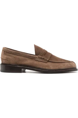 TRICKERS Buty, Mężczyzna, brązowy, 44 EU, Klasyczny Skórzany Mokasyn
