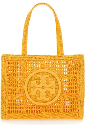 Tory Burch Torebki, Kobieta, Pomarańczowy, ONE SIZE, Pomarańczowa Torba szydełkowa