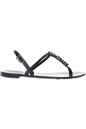 BALDININI Buty, Kobieta, Czarny, 37 EU, Jelly sandal in rubber