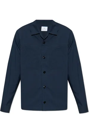 Paul Smith Kurtki, Mężczyzna, Niebieski, M, Kurtka z kieszeniami