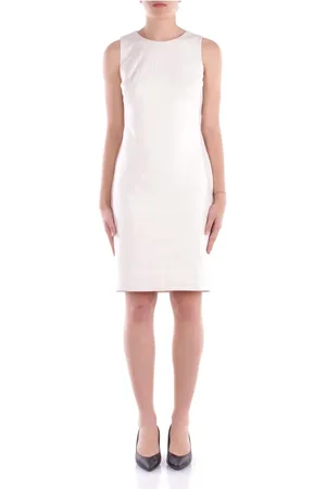 Ralph Lauren Sukienki, Kobieta, Beżowy, S, Nylon, Beżowe Sukienki