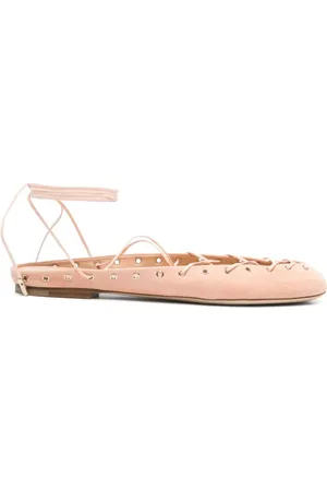 Chloé Buty, Kobieta, Różowy, 38 EU, Buty Baletki Ghillies