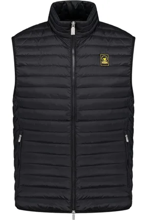 Ciesse Kurtki, Mężczyzna, Czarny, 4XL, Nylon, Czarny Kamizelka Puchowa Melvin 3.0 Styl