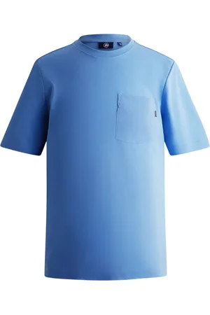 Fusalp Koszulki, Mężczyzna, Niebieski, XL, Tylerr Męski T-Shirt Z Krótkimi Rękawami