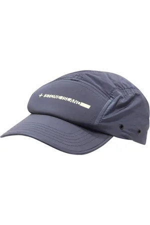 Stone Island Akcesoria, Mężczyzna, Niebieski, ONE SIZE, Regulowany kapelusz cappello z Włoch